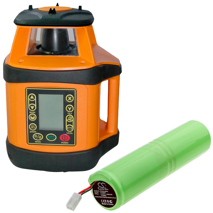 Rotationslaser FL 400 HA-G Replacement Battery-6