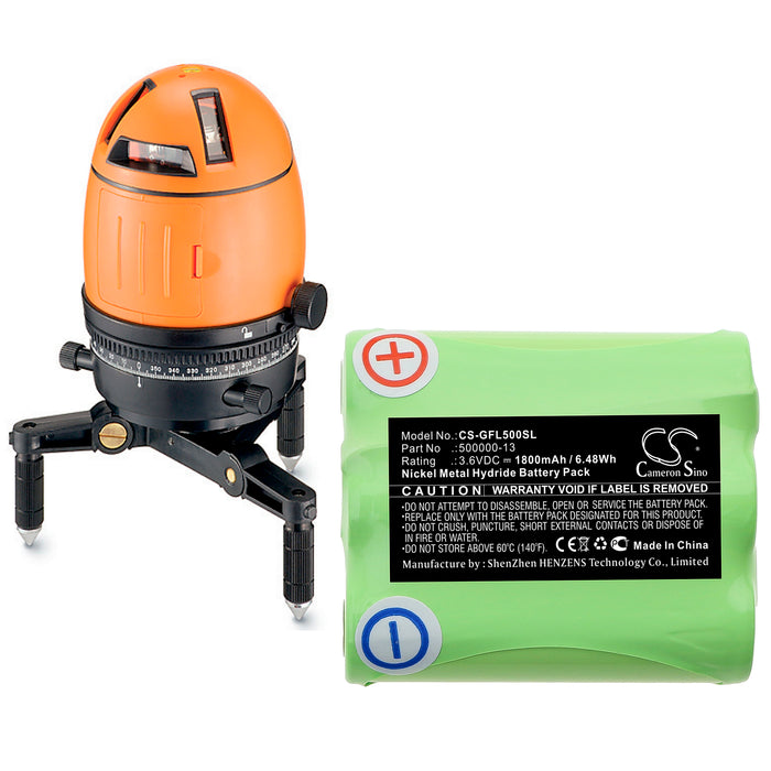 Linienlaser Geofennel FL 50 Geofennel FL 50 plus Replacement Battery-4