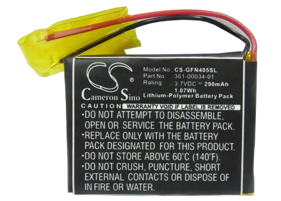 Garmin Foretrex 401 Foretrex 405 Foretrex 405cx GPS Replacement Battery-5