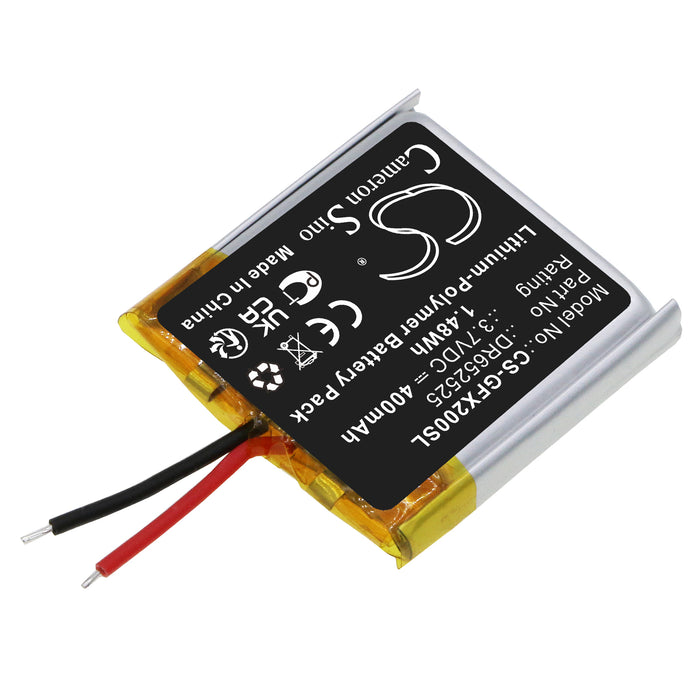 GolfBuddy 2ALG4 VoiceX Voice X Smart Watch Replacement Battery