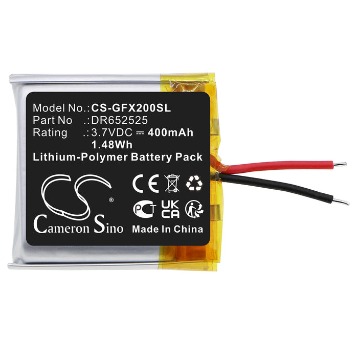 GolfBuddy 2ALG4 VoiceX Voice X Smart Watch Replacement Battery