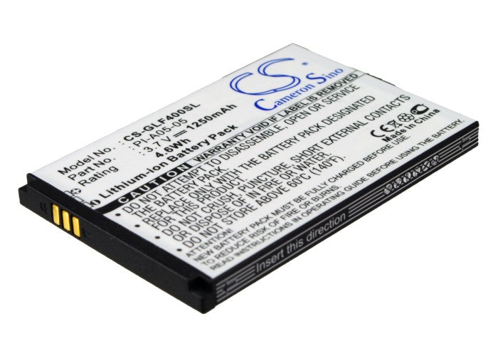 Golf Buddy Buddy World DSC-GB400 World Color GPS Replacement Battery-3