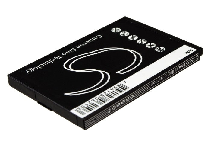 Golf Buddy Buddy World DSC-GB400 World Color GPS Replacement Battery-4
