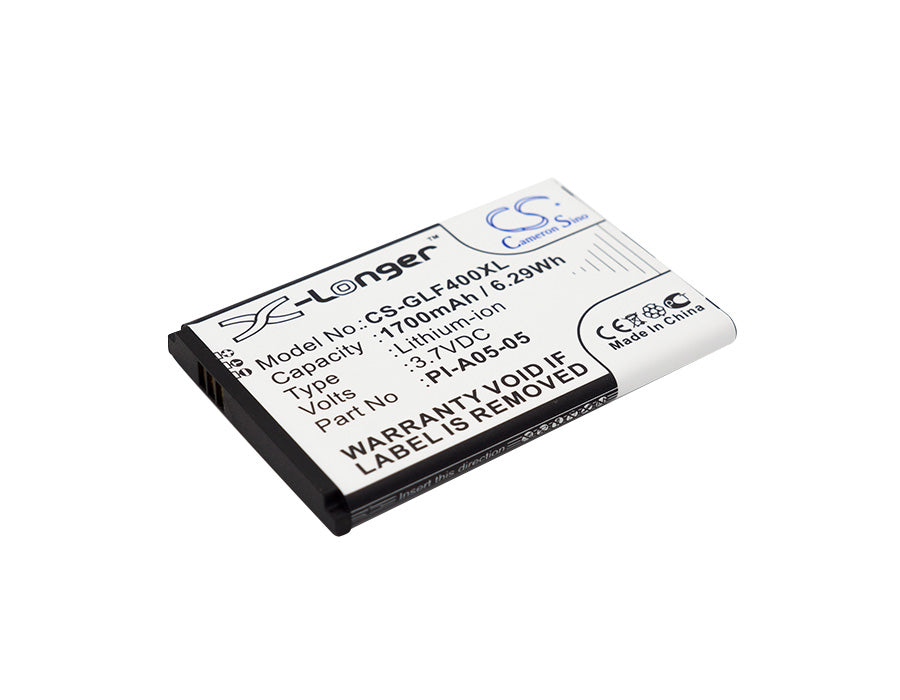Golf Buddy DSC-GB400 World World Color Replacement Battery-main