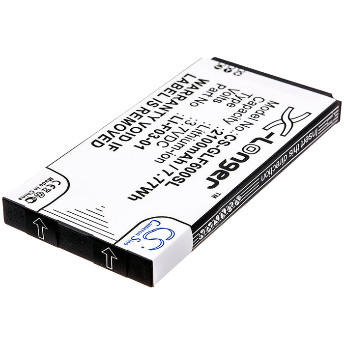 Golf Buddy DSC-GB600 GB3-PT4 Platinum 4 PT4 GPS Replacement Battery-2