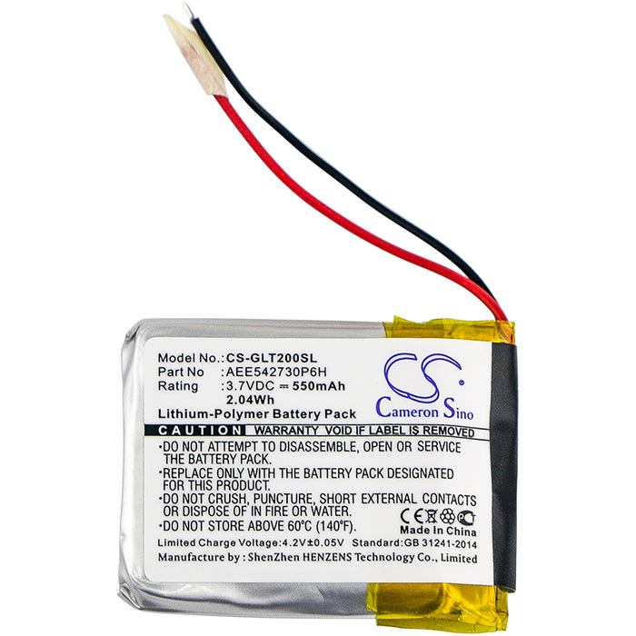 Golf Buddy CT2 DSC-CT2-100 GPS Replacement Battery-3