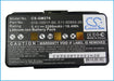 Garmin 010-00543-00 100054300 3580100054300 EGM478 GPSMAP 276 GPSMAP 276c GPSMAP 296 GPSMAP 376C GPSMAP 378 GPSMAP 478 2200mAh GPS Replacement Battery-5