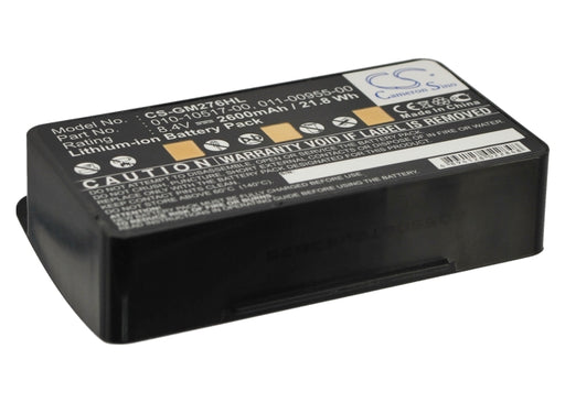 Garmin 010-00543-00 100054300 358010005430 2600mAh Replacement Battery-main