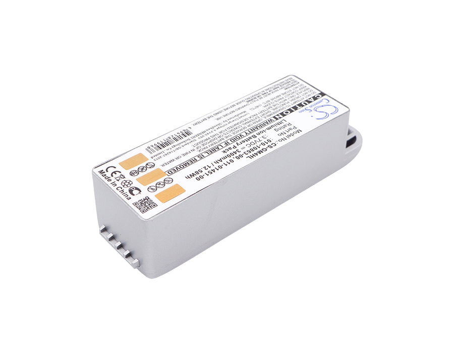 Garmin Zumo 400 Zumo 450 Zumo 500 Zumo 500 Deluxe Zumo 550 3400mAh GPS Replacement Battery-2