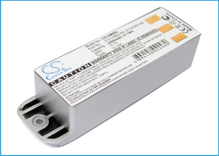 Garmin Zumo 400 Zumo 450 Zumo 500 Zumo 500 Deluxe Zumo 550 2200mAh GPS Replacement Battery-2