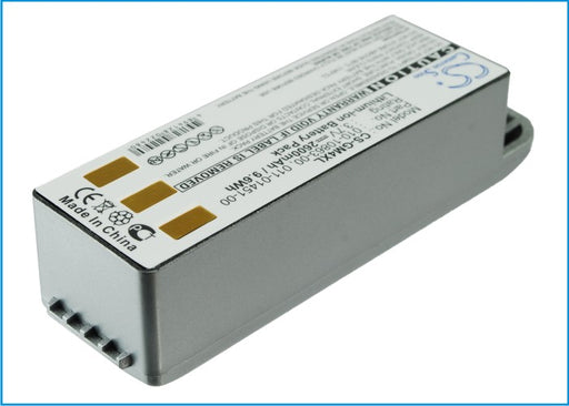 Garmin Zumo 400 Zumo 450 Zumo 500 Zumo 500 2600mAh Replacement Battery-main