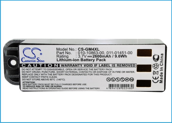 Garmin Zumo 400 Zumo 450 Zumo 500 Zumo 500 Deluxe Zumo 550 2600mAh GPS Replacement Battery-5