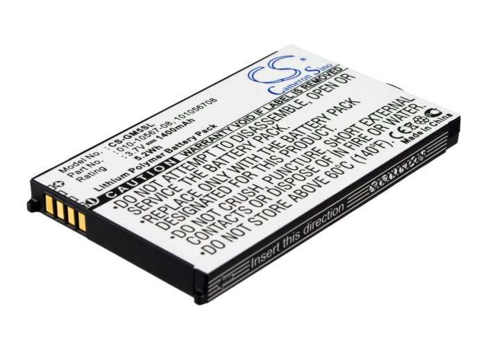 Garmin iQue M5 GPS Replacement Battery-3
