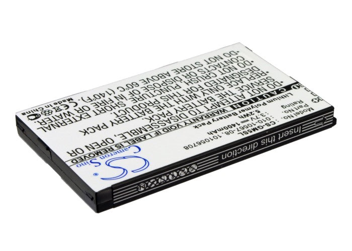 Garmin iQue M5 GPS Replacement Battery-4