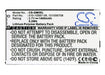 Garmin iQue M5 GPS Replacement Battery-5