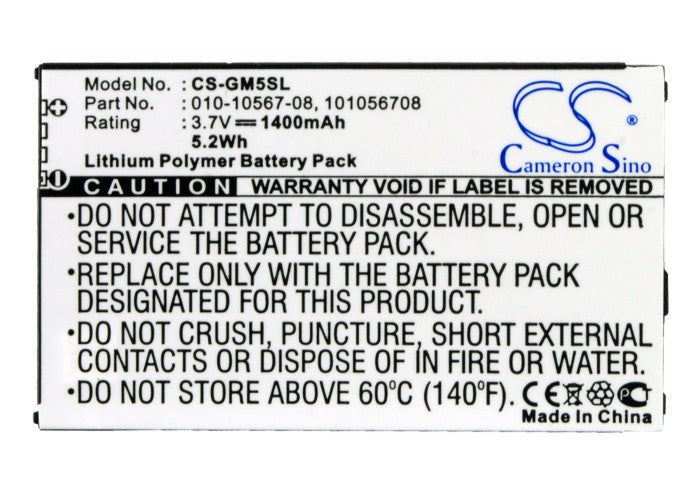 Garmin iQue M5 GPS Replacement Battery-5