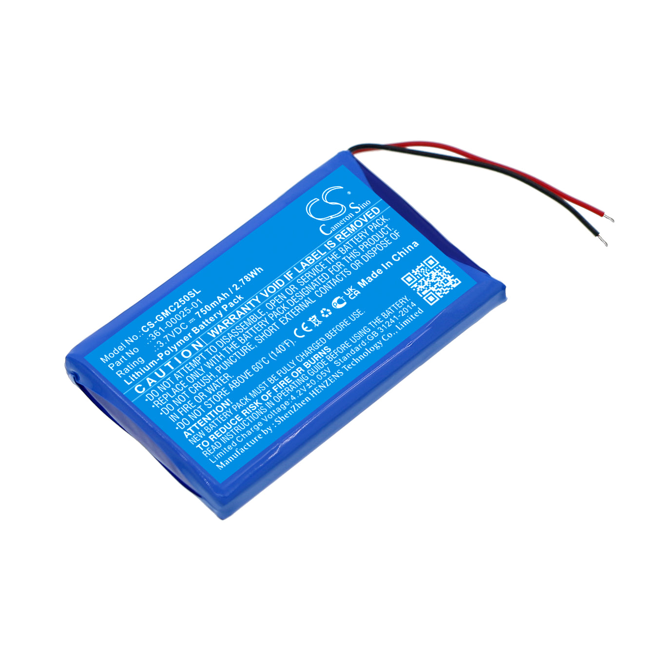 Dashcam Batteries