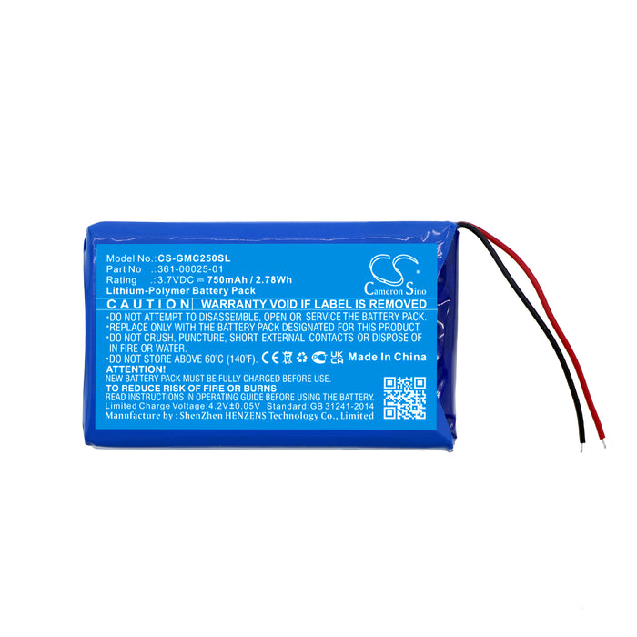Garmin Edge 530 Edge 830 GPS Replacement Battery