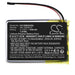 Garmin 010-02608-10 Delta SE Dog Training Collar R O2ADNH02 450mAh Dog Collar Replacement Battery