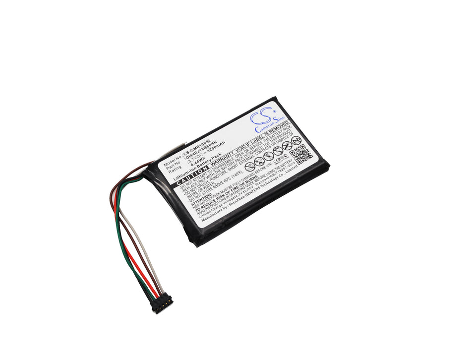 Garmin 010-01161-00 Edge 1000 Replacement Battery-main