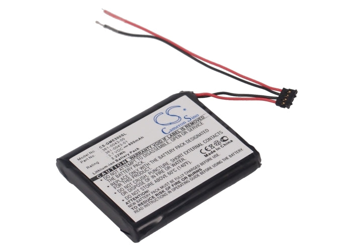 Garmin 010-01626-02 4RL58983 Edge 200 Edge 205 Edg Replacement Battery-main