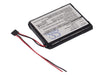 Garmin 010-01626-02 4RL58983 Edge 200 Edge 205 Edge 500 Edge 520 Edge 820 Edge Explore 820 GPS Replacement Battery-2