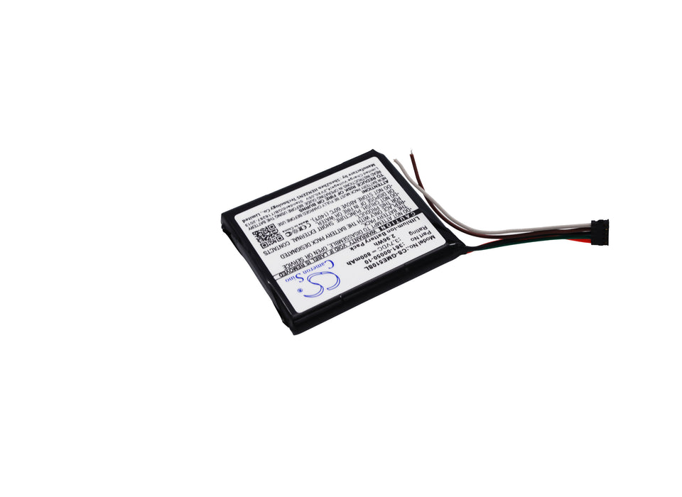 Garmin Edge 510 GPS Replacement Battery-2