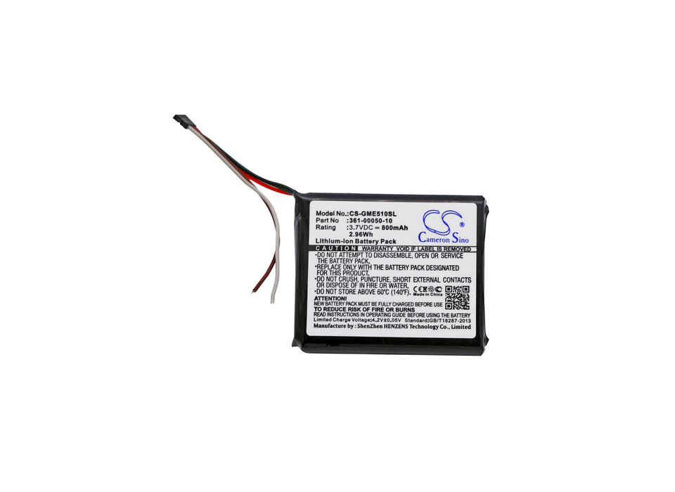 Garmin Edge 510 GPS Replacement Battery-5