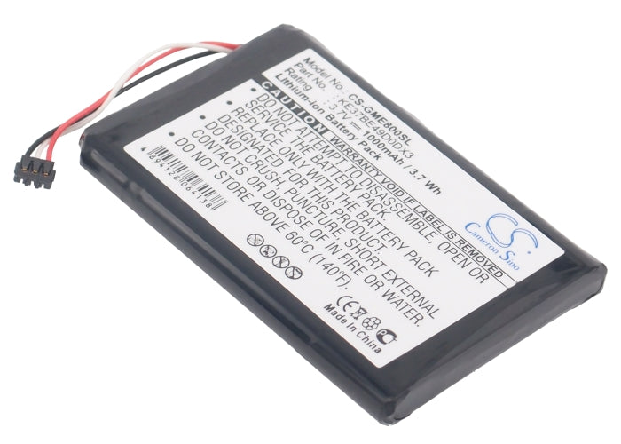 Garmin Edge 800 Edge 810 GPS Replacement Battery-2