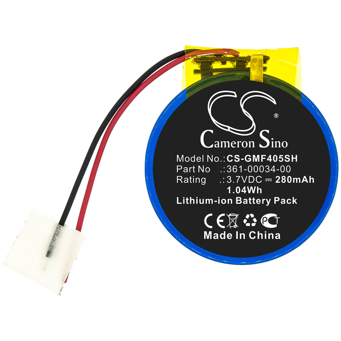 Garmin Forerunner 405 Forerunner 405CX Forerunner 410 Forerunner 410CX Smart Watch Replacement Battery-3