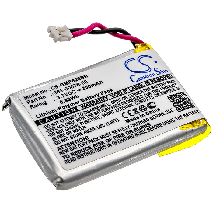 Garmin Forerunner 620 Replacement Battery-main