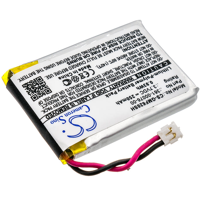 Garmin Forerunner 620 Smart Watch Replacement Battery-2