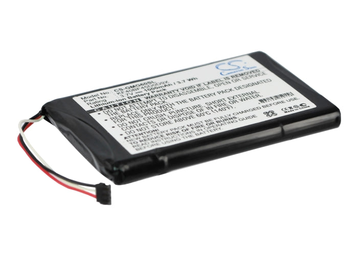 Garmin Approach G6 GPS Replacement Battery-2