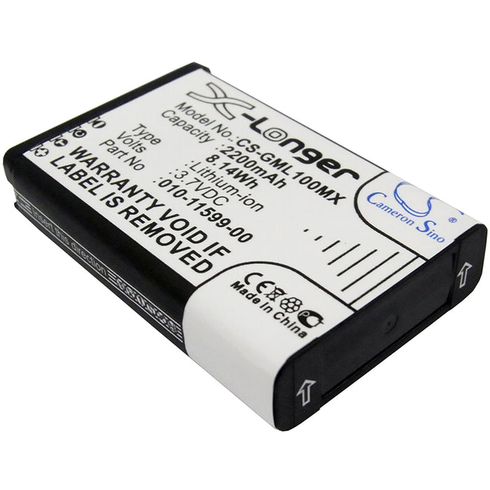 Garmin E1GR E1GRVIRBELITE E2GR E2GRVIRBELI 2200mAh Replacement Battery-main