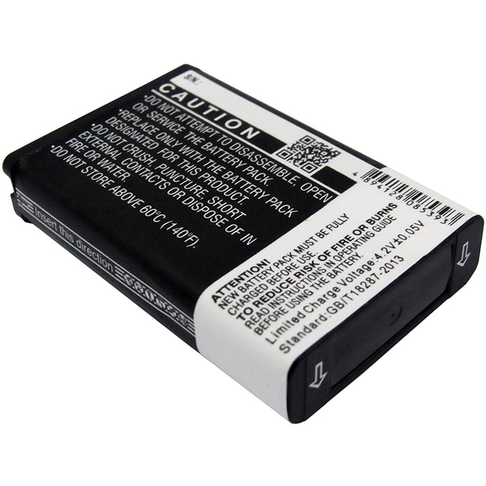 Garmin E1GR E1GRVIRBELITE E2GR E2GRVIRBELITE VIRB VIRB Elite Virb Elite Action HD Camera 1. 2200mAh Camera Replacement Battery-3