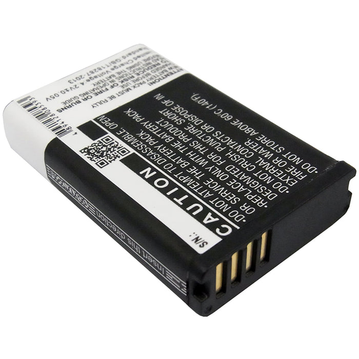 Garmin E1GR E1GRVIRBELITE E2GR E2GRVIRBELITE VIRB VIRB Elite Virb Elite Action HD Camera 1. 2200mAh Camera Replacement Battery-4