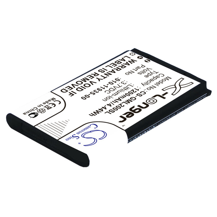 Garmin 010-01055-15 010-02184-01 GLO. GLO 2 GPS Replacement Battery-2
