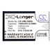 Garmin 010-01055-15 010-02184-01 GLO. GLO 2 GPS Replacement Battery-3