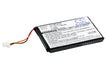 Garmin 010-11925-10 Drive 60 Drive 61 Pro 550 dog training Pro 550 Receiver Pro 550 Trashbreaker Pro 70 dog training Pr Dog Collar Replacement Battery-2
