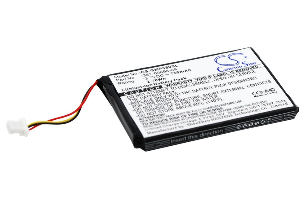 Garmin 010-11925-10 Drive 60 Drive 61 Pro 550 dog training Pro 550 Receiver Pro 550 Trashbreaker Pro 70 dog training Pr Dog Collar Replacement Battery-2