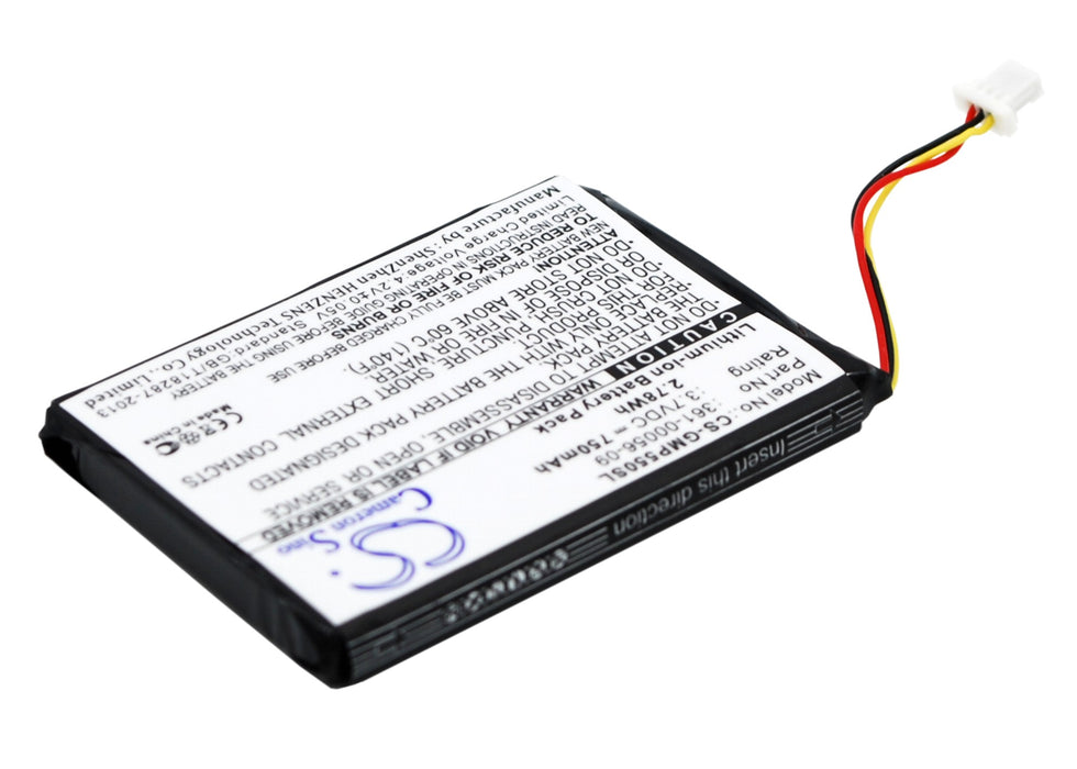 Garmin 010-11925-10 Drive 60 Drive 61 Pro 550 dog training Pro 550 Receiver Pro 550 Trashbreaker Pro 70 dog training Pr Dog Collar Replacement Battery-3