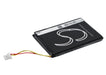 Garmin 010-11925-10 Drive 60 Drive 61 Pro 550 dog training Pro 550 Receiver Pro 550 Trashbreaker Pro 70 dog training Pr Dog Collar Replacement Battery-5