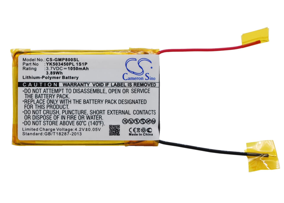 Grundig MPixx 8000 MPixx 8400 MPixx 8800 Replacement Battery-main
