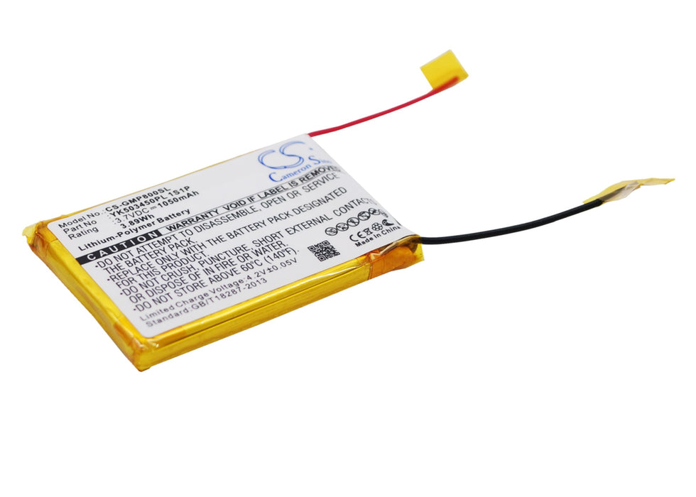 Grundig MPixx 8000 MPixx 8400 MPixx 8800 Media Player Replacement Battery-2