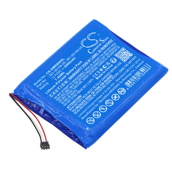 Garmin DEZL OTR800 DEZL OTR800 MT-S Overlander GPS Replacement Battery