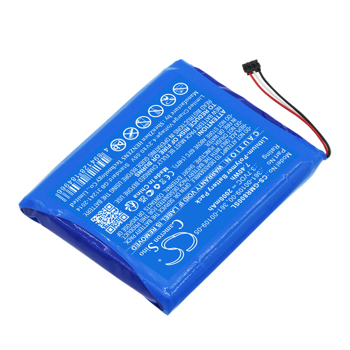 Garmin DEZL OTR800 DEZL OTR800 MT-S Overlander GPS Replacement Battery