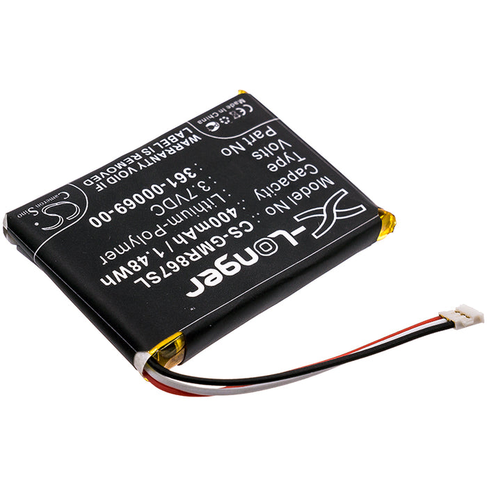 Garmin 010-11867-10 010-11925-00 Barklimiter bark control colla Barklimiter Deluxe Barklimiter Deluxe Anti Bark C Delta Dog Collar Replacement Battery-2