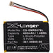 Garmin 010-11867-10 010-11925-00 Barklimiter bark control colla Barklimiter Deluxe Barklimiter Deluxe Anti Bark C Delta Dog Collar Replacement Battery-3