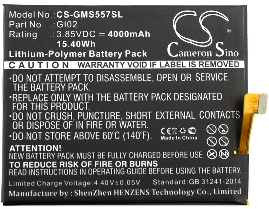 Gigaset GS57-6 ME pro Mobile Phone Replacement Battery-3