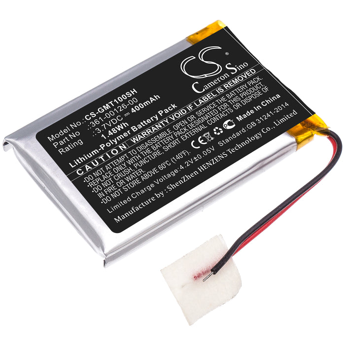 Garmin 010-02357-00 Fenix 6X Tactix Delta Replacement Battery-main